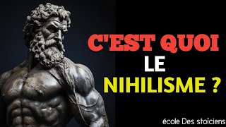 Nihilisme La croyance en rien [upl. by Adliw489]