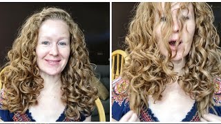 Should I Cut My Long Curly Hair  What to Know Before Cutting Hair  Chit Chat [upl. by Barbarese996]