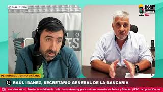 La Bancaria contra el BNA de Milei [upl. by Maryanne]