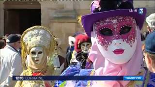 Le Carnaval Vénitien de Longwy [upl. by Inaflahk]