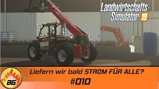 LS19  LIFE 2 010  Liefern wir bald STROM FÜR ALLE  FARMING SIMULATOR 19 HD [upl. by Alfy]