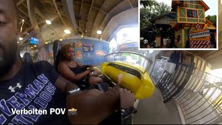 Bush garden POV  Verbolten Bush Garden POV  Amusement park  JpTVvlogs [upl. by Apul923]