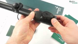 Swarovski Z6i 16x24 L rifle scope review [upl. by Pavior804]