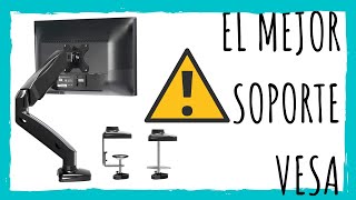 UNBOXING Instalación y REVIEW Soporte VESA para monitor Eono by Amazon  ESPAÑOL  2021 [upl. by Khanna]