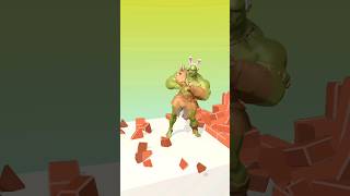 Muscle Rush  Evil Evolution shorts ytshorts androidgame [upl. by Esiocnarf]