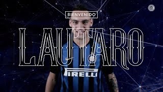 LAUTARO MARTINEZ  WelcomeLautaro  Inter 201819 🙅🏻‍♂🐂🇦🇷 [upl. by Vanya394]