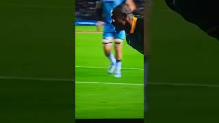 Makazole Mapimpi 2nd try Springboks vs Scotland 24 [upl. by Plath]