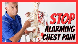 Best Costochondritis SelfTreatment No Meds STOP Alarming Chest Pain [upl. by Attevroc]