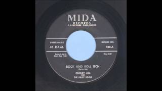 Curley Jim  Rock And Roll Itch  Rockabilly 45 [upl. by Elehcim]