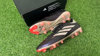 Unboxing amp Testing Copa Pure 2 Pro Firm Ground Boots ASMR [upl. by Icyac]