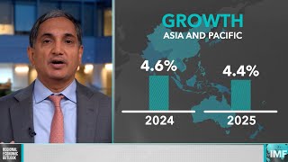 Regional Economic Outlook for Asia amp Pacific  October 2024 [upl. by Bahner]