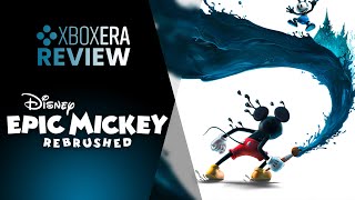 Disney Epic Mickey Rebrushed  Review [upl. by Nosyt]