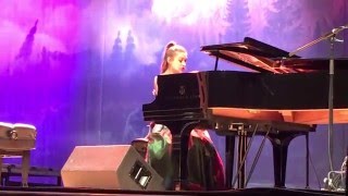 Joanna Newsom  Anecdotes  live in Royal Oak 2015 [upl. by Odranar]