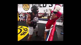 Detroit sparring  I still got work to do [upl. by Hekker]