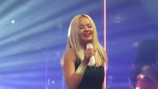 RITA ORA  Anywhere live in Paris 2052019 [upl. by Jordans639]