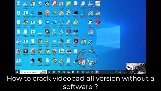 How to crack or get free videopad all version without a software [upl. by Kellsie]