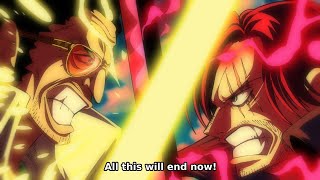 Shanks vs Kizaru The Ultimate Showdown [upl. by Yhtir]