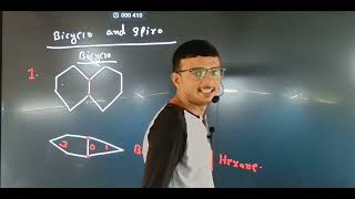 Functional group Bicyclo nomenclature 11th JEE MAINSNEET part14 Bypramod sir [upl. by Elisabet999]