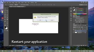 How to Write Font Khmer Unicode in Adobe Photoshop CS6 [upl. by Ydnor390]