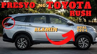 Toyota Rush 2021 PRICE PHILIPPINES  Toyota Rush Variants  Auto Presyo [upl. by Meekar]