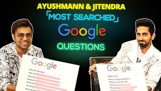 Ayushmann Khurrana quotI Was Invited To a Gay Clubquot  Most Google Question Shubh Mangal Zyada Saavdhan [upl. by Feld]