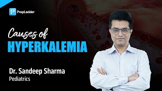 quotCauses of Hyperkalemiaquot by Dr Sandeep Sharma [upl. by Enyrb]