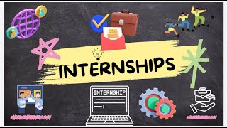 INTERNSHIP OPPORTUNITIES FOR STUDENTS AND WORK EXPERIENCE FOR OTHERS [upl. by Enyalahs]