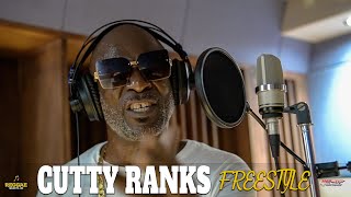 Cutty Ranks with a Brand New Freestyle Exclusive  Reggae Selecta UK [upl. by Ahsuatal]