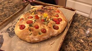 Focaccia Bread [upl. by Eleaffar589]