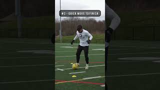 Soccer Finishing Drill  How To Improve Your Soccer Finishing [upl. by Katzir]