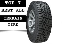 Best All Terrain Tire In 2023  Top 7 All Terrain Tires Review Buying Guide [upl. by Althea]