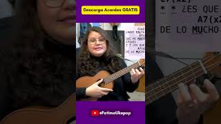 Algo Contigo  Tutorial Ukulele clasesdeukelele [upl. by Dove]