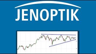 ✯ Jenoptik ✯ Chartanalyse Analyse Charttechnik Aktie Prognose [upl. by Ardnosal]