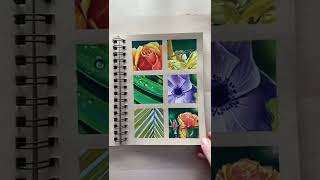 Strathmore Toned Sketchbook Tour [upl. by Ahders]