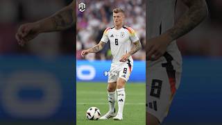 Toni Kroos Pass Completion vs Scotland 🏴󠁧󠁢󠁳󠁣󠁴󠁿⚽️ [upl. by Pampuch]