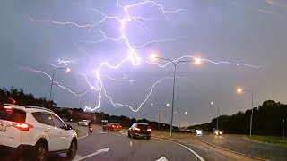 10 Incredible Lightning Strikes Caught On Camera [upl. by Ydnih131]