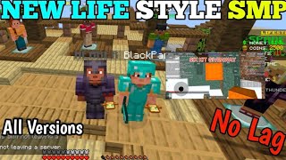 I Survived The Minecraft Lifesteal SMP [upl. by Janaye]