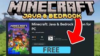 How To Download Minecraft Bedrock Edition On PC 2024  Windows Mac Linux [upl. by Nahgeem]