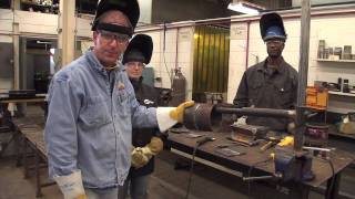 UA Local 67 Welds Carbon Steel Schedule 40 Pipe [upl. by Addison481]