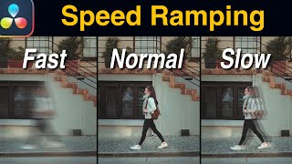 Learn to Speed Ramp in DaVinci Resolve SMOOTH Slow Motion  Beginner Tutorial [upl. by Juditha647]