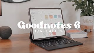 ✏️ Goodnotes 6 New Features Is it worth the upgrade [upl. by Hickie]