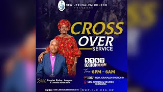 CROSSOVER NIGHT With Prophet Bishop Jacques RUBANDA 31st122023 [upl. by Bevon]