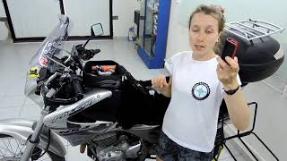 Cosas a llevar para un viaje en moto Tutorial [upl. by Suzan]