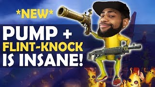 PUMP  FLINT KNOCK  DOUBLE PUMP  HIGH KILL FUNNY GAME [upl. by Zoba]