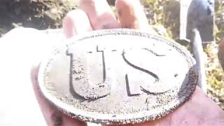 Metal Detecting In SC Finds Something INCREDIBLE  American Digger Low Country Civil War Show [upl. by Kippar]