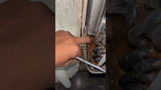 Window AC water leakage proble🥹solutionhomeapplianceserviceminvlog dailyminivlogminivlogseries [upl. by Ibrek515]