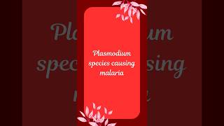 Plasmodium Species and Their Malaria Types A Quick Guide [upl. by Nossyla]