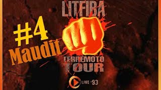 LITFIBA Terremoto Tour Live 1993  4 quotMauditquot [upl. by Oaht]