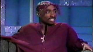 2pac  Interview  Arsenio 8th Mar 94 [upl. by Obrien494]