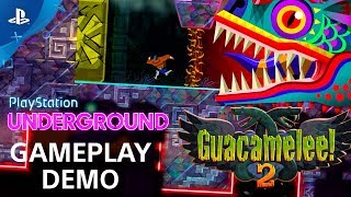 Guacamelee 2  Camara Secreta Todas las Llaves [upl. by Gnoh]